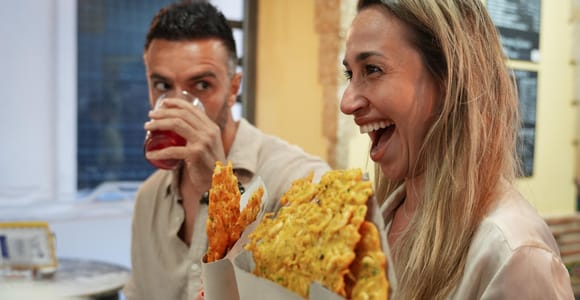 Malaga: Tapas Crawl - All included