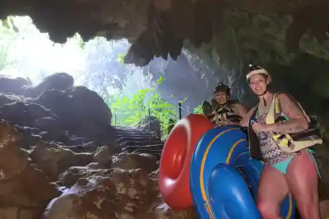 St. Herman's cave tubing adventure