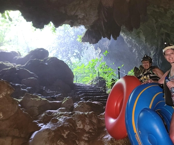 St. Hermans grot tubing avontuur