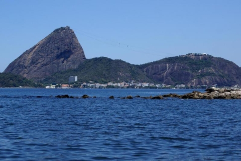 Rio From The Sea: Guanabara Bay Cruise with Optional Lunch Private Tour without Lunch