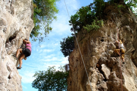 Krabi: Half-Day Rock Climbing at Railay Beach Group Rock Climbing Session