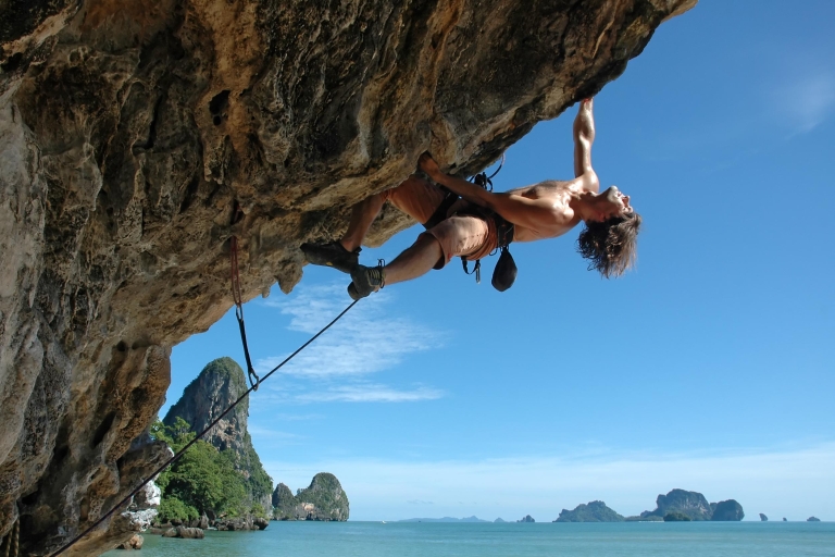 Krabi: Rock Climbing Tour at Railay Beach Group Rock Climbing Session