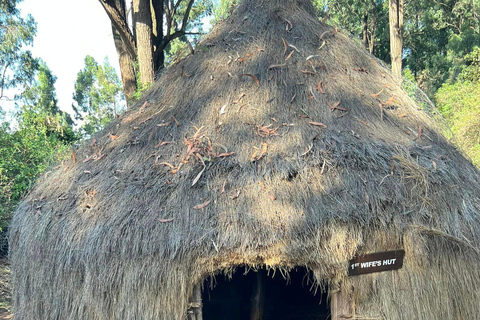 Parc national de Nairobi, Centre des girafes, Orpanage et Bomas.