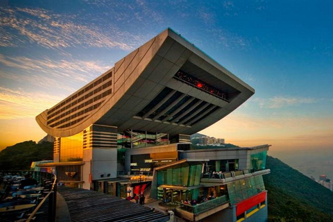 HK Elite Private Night Tour: Cruise, Aquarium Dinner, Peak