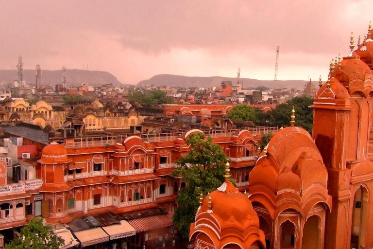 Private 5 Days Golden Triangle Guided Tour from Delhi Tour without Hotel Accommodations
