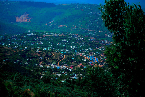 Bike tour and senic view