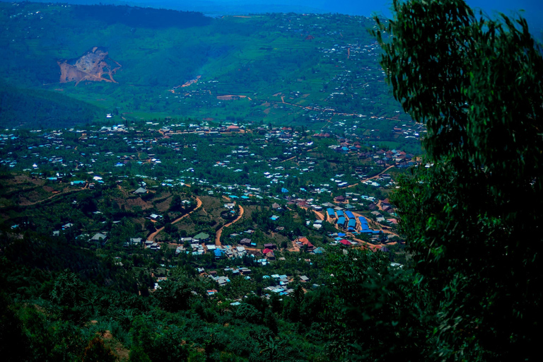 Bike tour and senic view
