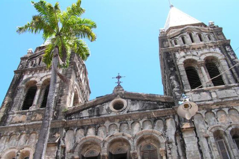 Zanzibar: Stone town tour, Jozani forest & Salaam cave. Tour without Hotel pick up and drop-off