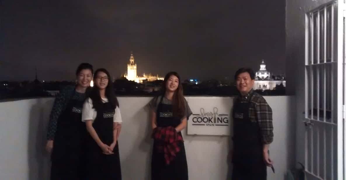 Spanish Cooking Class in Seville