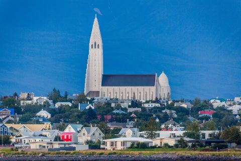 Zwiedzanie Reykjavíku i ekspresowa wycieczka po Złotym Kręgu