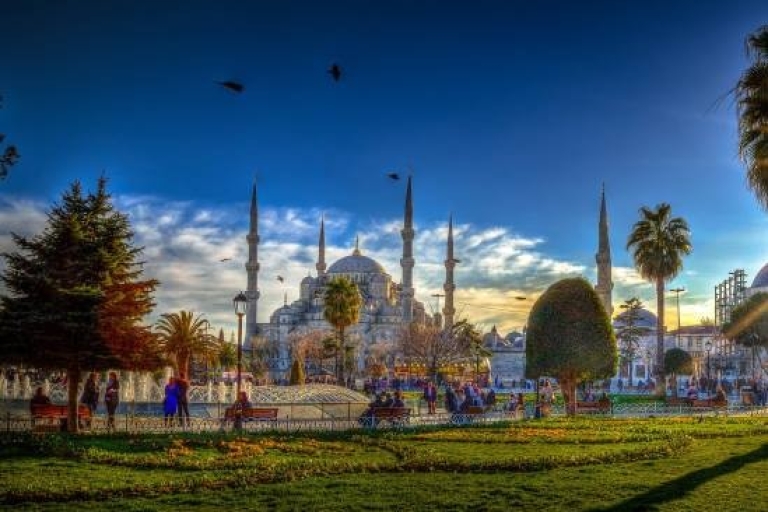 Ambiance historique d'Istanbul : visite privée d'une journée