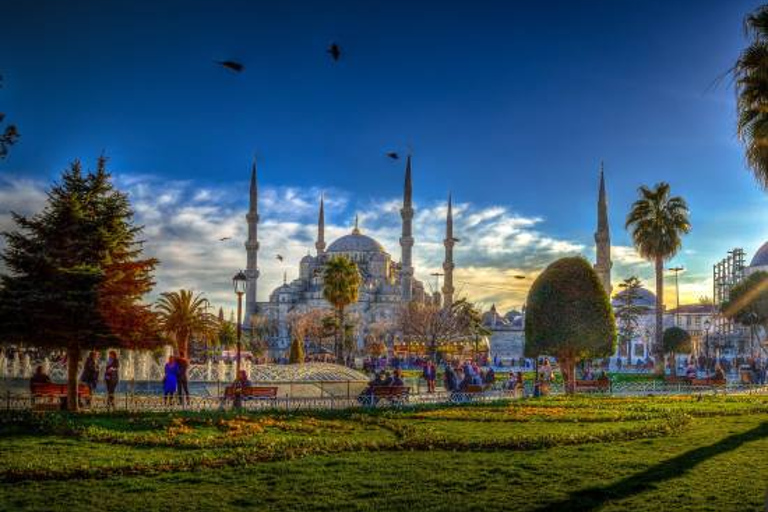 Historical Ambiance of Istanbul: Private Full-Day Tour