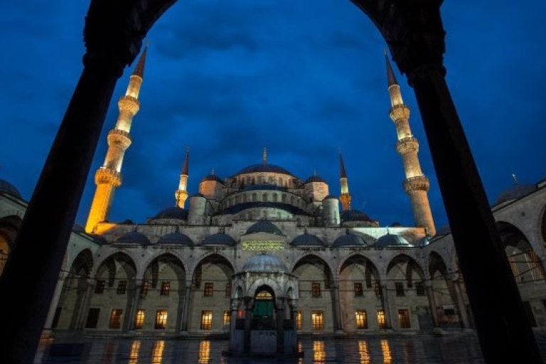 Ambiente histórico de Estambul: tour privado de día completo