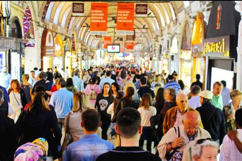 Ambiance historique d'Istanbul : visite privée d'une journée