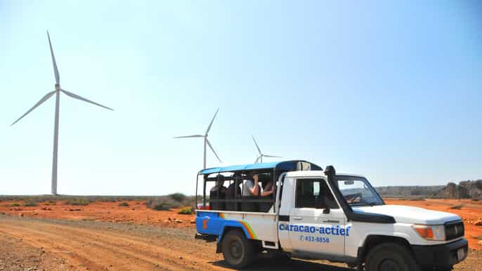 from willemstad shete boka national park jeep tour