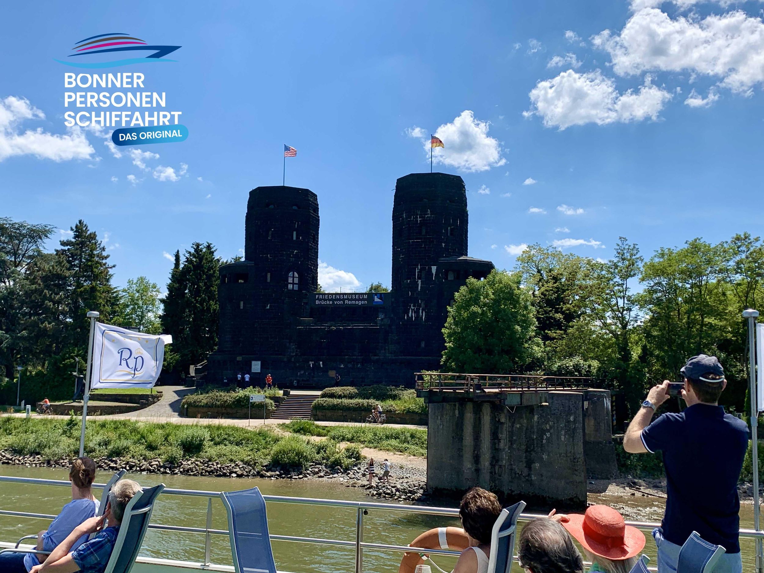 Remagen: Flusskreuzfahrt - Sightseeing Tour auf dem Rhein