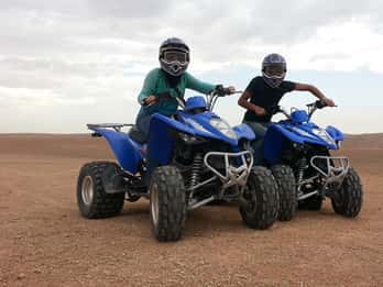 Ab Marrakesch: Quad-Bike-Tour in der Agafay-Wüste Ab Marrakesch: Quad-Bike-Tour in der Agafay-Wüste