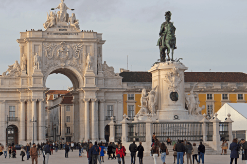 Best of Lisbon: Private Walking Tour with a Local 2-Hour Private Tour