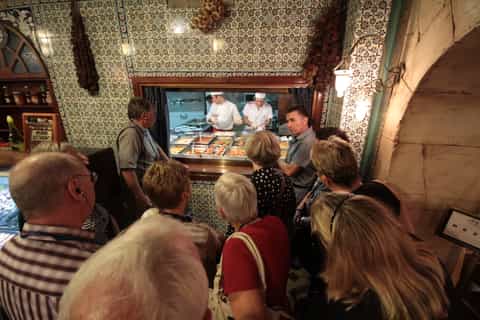 turkish dining evening tour