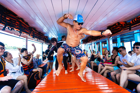 Nha Trang: Coral Reef Snorkeling and Floating Bar Party Join-in Tour & Mud Bath Experiences