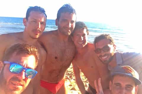 lisbon fullday trip to gay beach 19