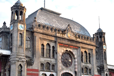 Istanbul: passeggiata sul sentiero dell&#039;Orient ExpressIstanbul: Orient Express Trail Walk