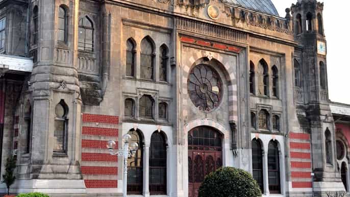 istanbul orient express trail walk