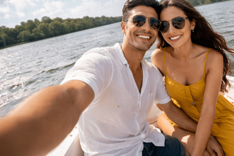 Exclusive: Pleasure craft Boat Ride in Bolgoda Lake Boat Ride Excluding Pickup and Drop off