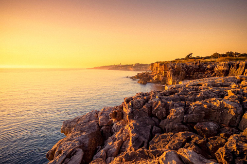 From Lisbon: Sintra, Pena, Regaleira & Cascais Day Trip Private Full Experience: Day trip (Spanish Host)