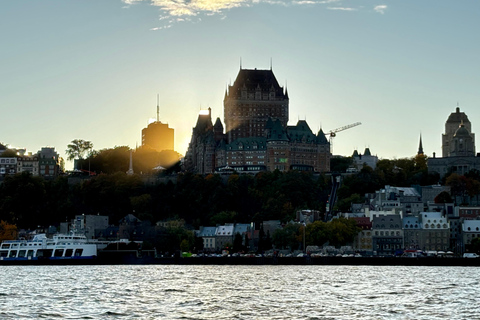 Québec City: Sunset Zodiac Boat Tour on St. Lawrence River
