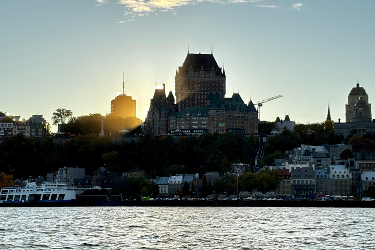 Québec City: Sunset Zodiac Boat Tour on St. Lawrence River