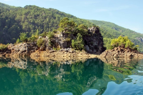 Side: Green Canyon Boat Tour With Journey to Nature with