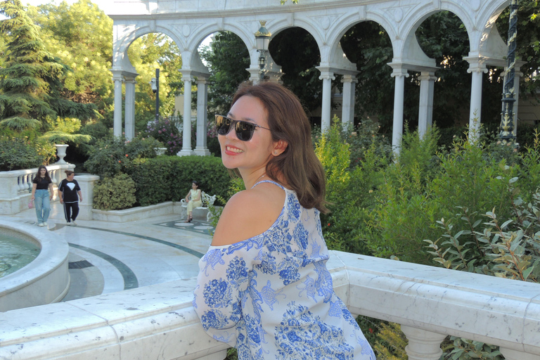 Bakou : séance photo privée dans des lieux emblématiquesSéance photo privée dans trois lieux emblématiques