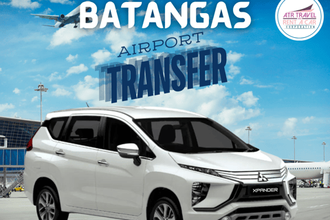 TRASLADO DO AEROPORTO DE MANILA PARA A PROVÍNCIA DE BATANGAS | SEDANZONA 3