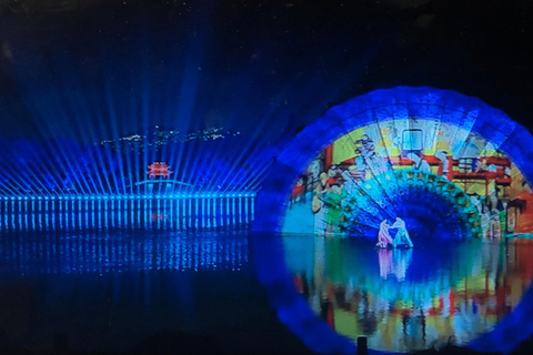Hangzhou: Private Shopping & Impression West Lake Show Tour