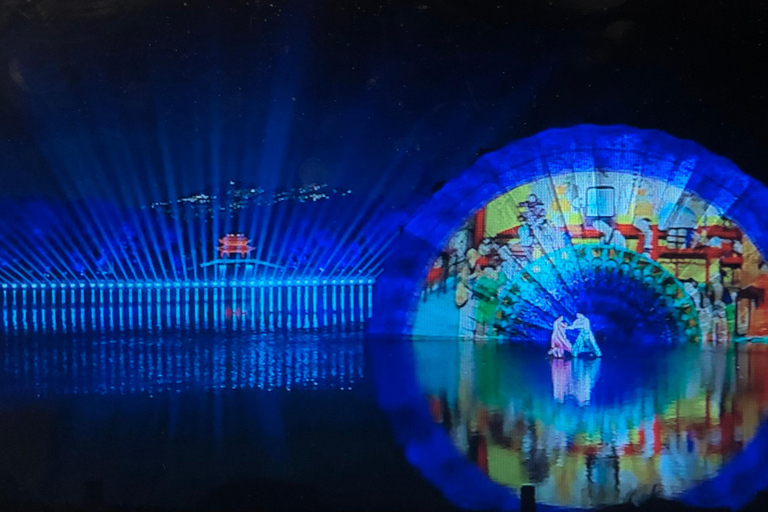 Hangzhou: Private Shopping & Impression West Lake Show Tour