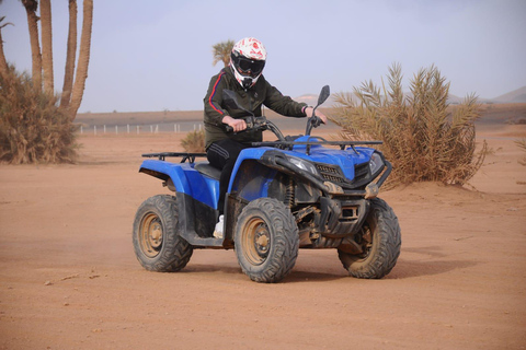 Avventura Quad: Marrakech comme Vous ne l&#039;avez Jamais Vue