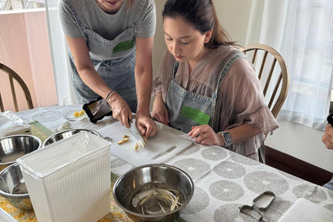 Tokyo Haneda: Hands-On Wappa Bento & Japanese Culture Homemade : Temari Sushi in a Traditional Wappa Bento Box