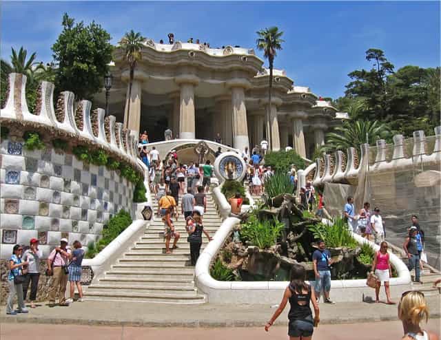 Billet Combiné Sagrada Familia Et Parc Güell
