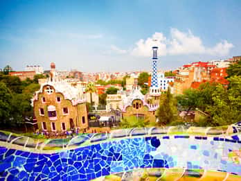 Barcelona für Sparer: Führung Sagrada Familia und Park Güell Barcelona für Sparer: Führung Sagrada Familia und Park Güell