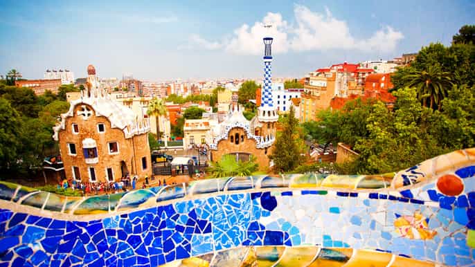 sagrada família et parc güell billet et visite guidée