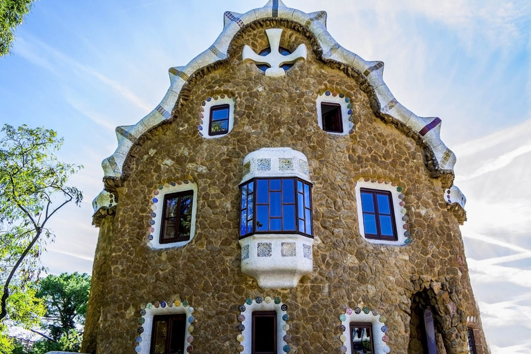 Barcelona: Park Güell - Tour mit SchelleinlassPark Güell: Private Tour