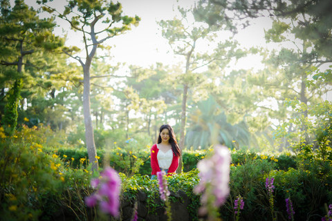 Profesjonalne doświadczenie fotograficzne w Jeju LandmarkPOŁUDNIE (PONIEDZIAŁEK/ŚRODA)