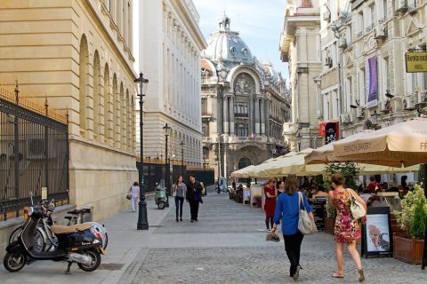 Bucharest: Guided Sightseeing City Tour