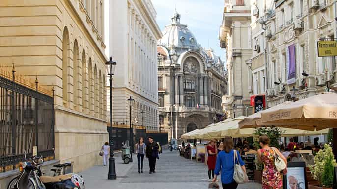 bucharest guided city tour