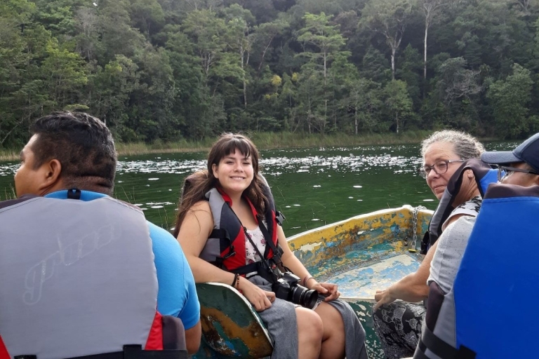 Ocosingo: Naha Ecotourism Center und Lacandona Dschungel Tour