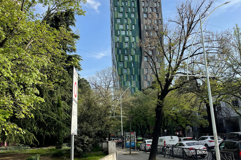 Tirana: City Walking Tour with Local Guide