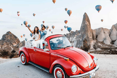 Klassieke autotocht door Cappadocië