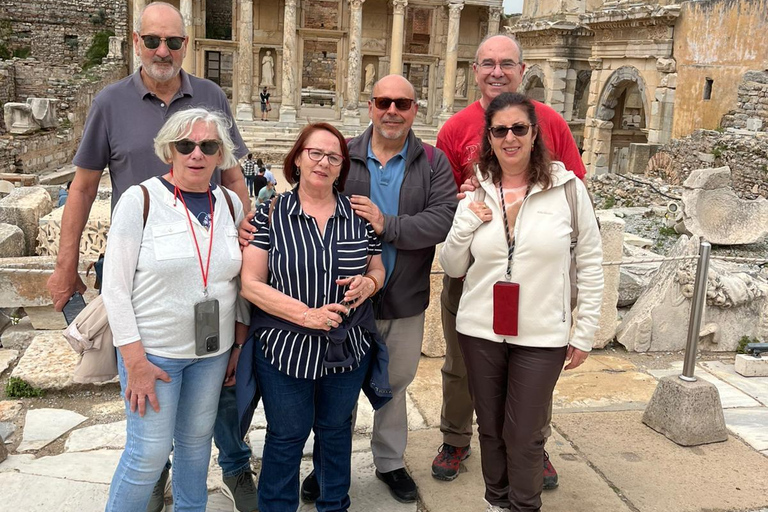 For Cruise: Ephesus Private Tour with The Entrance Fee&Lunch