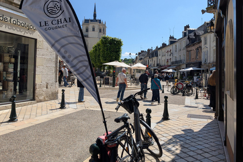 Amboise: Bike ride through the vineyards (wine guide, natural wine) Amboise: Bike getaway in the vineyards (wine guide, natural wine)
